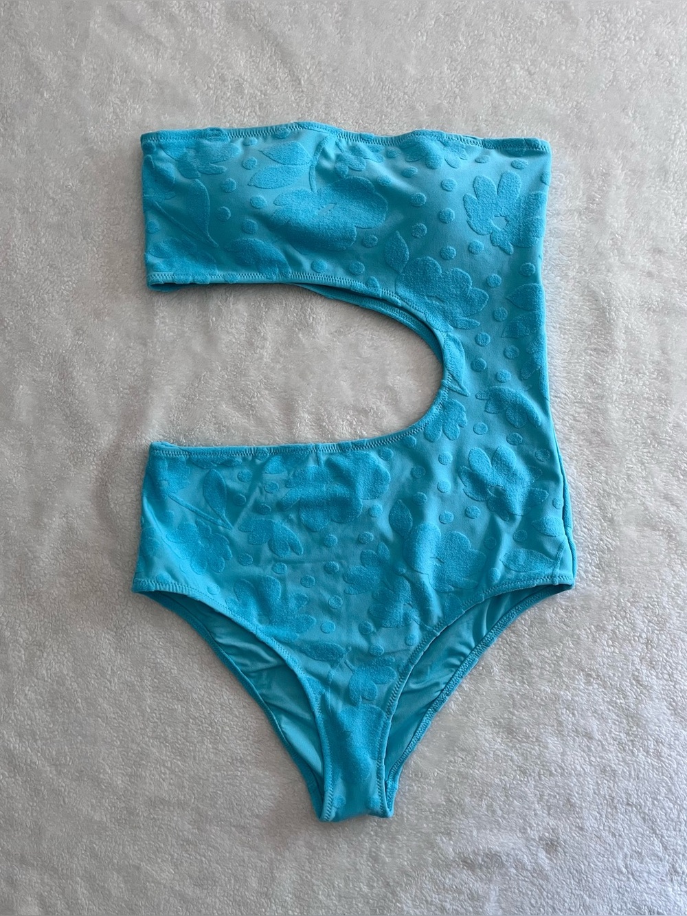 NWOT aerie one piece turquoise M long